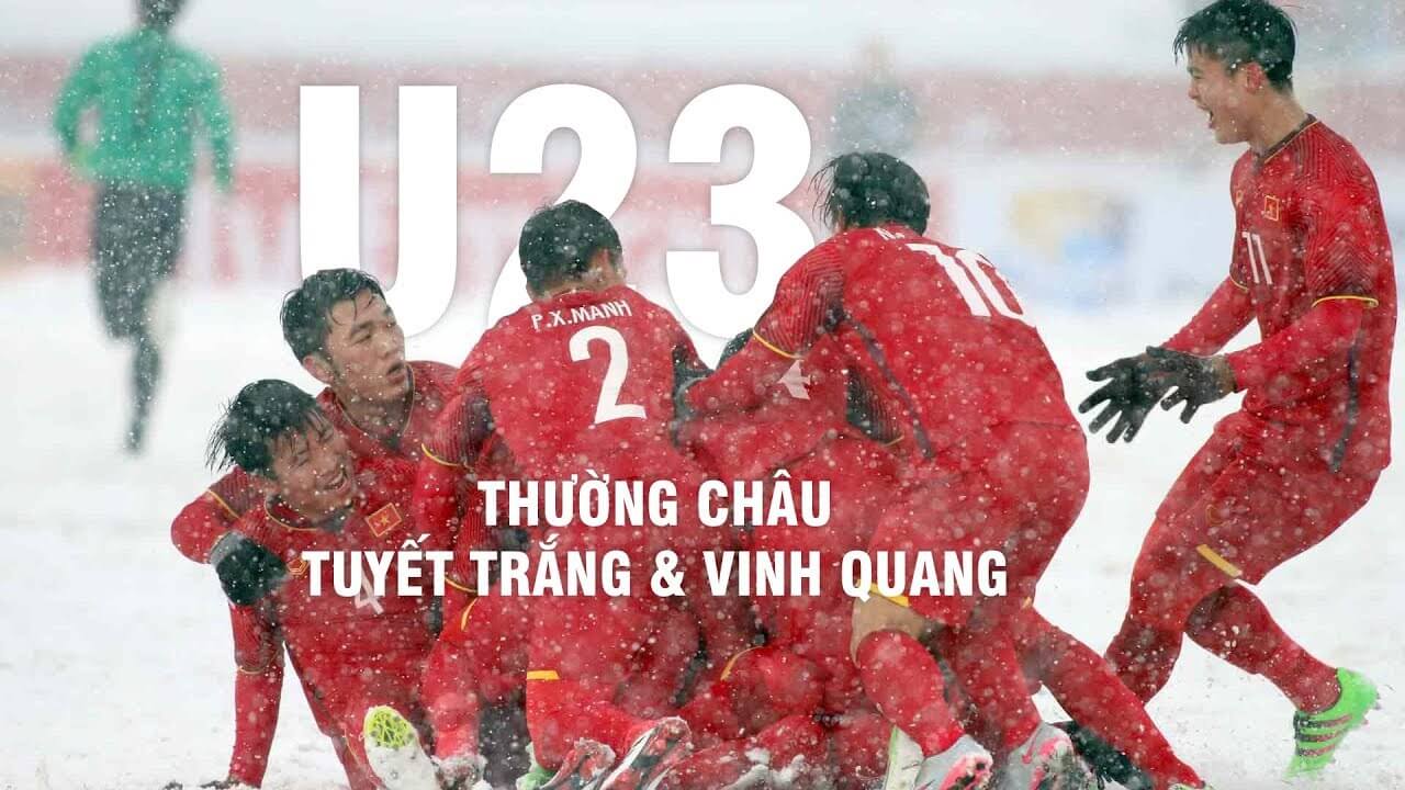 Bão Lửa U23 – Thường Châu Tuyết Trắng